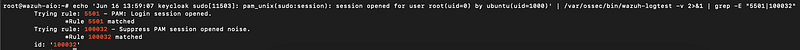 Screenshot from Wazuh Ansible Series Part 5: Custom Rules for Alert Suppression That Actually Work